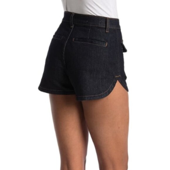 BALDWIN Sawyer Flap-Pocket Shorts White Size 6 - Picture 5 of 13